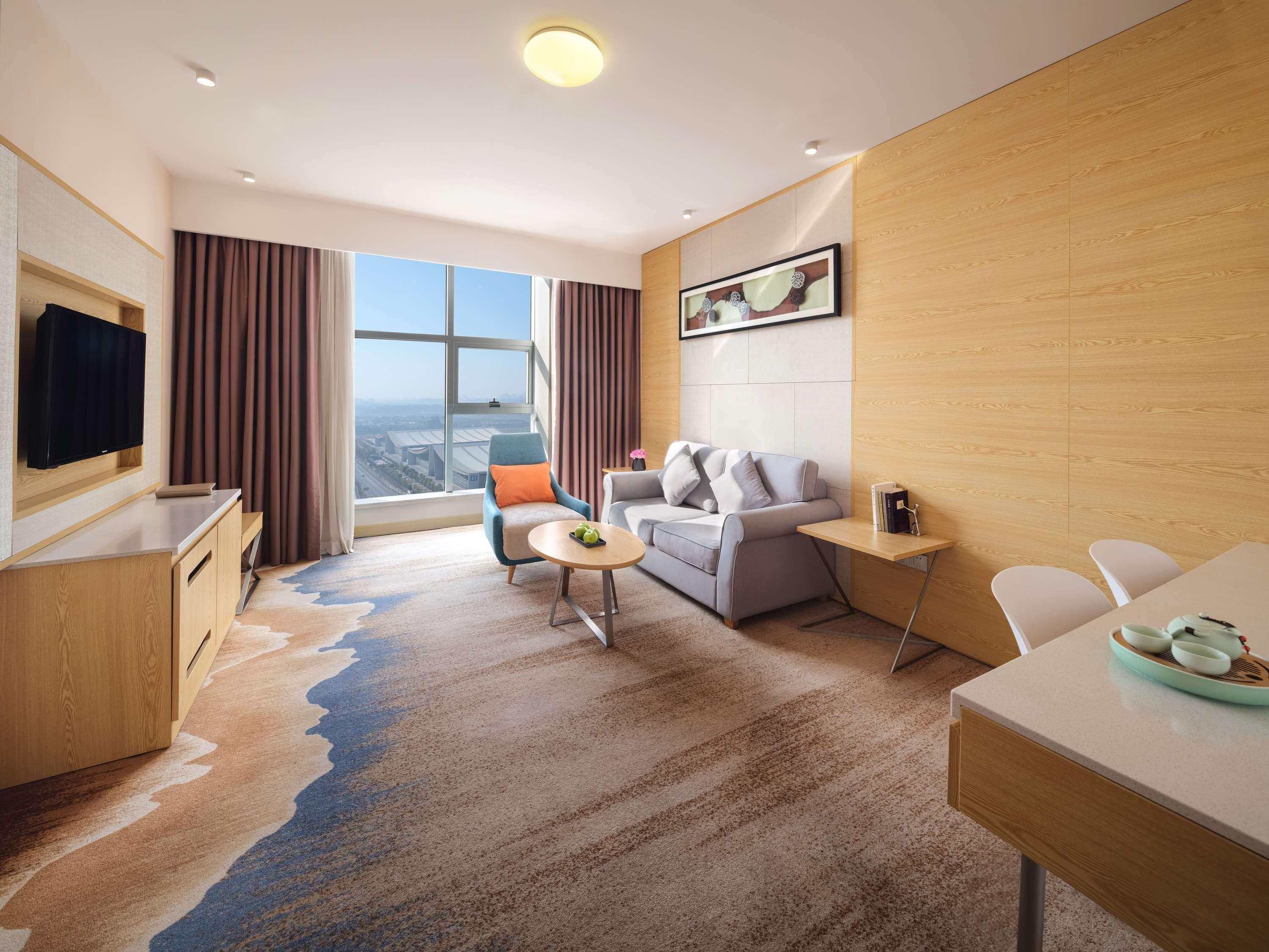 Ibis Styles Changsha Intl Exhibition Ctr Huangxing Dış mekan fotoğraf