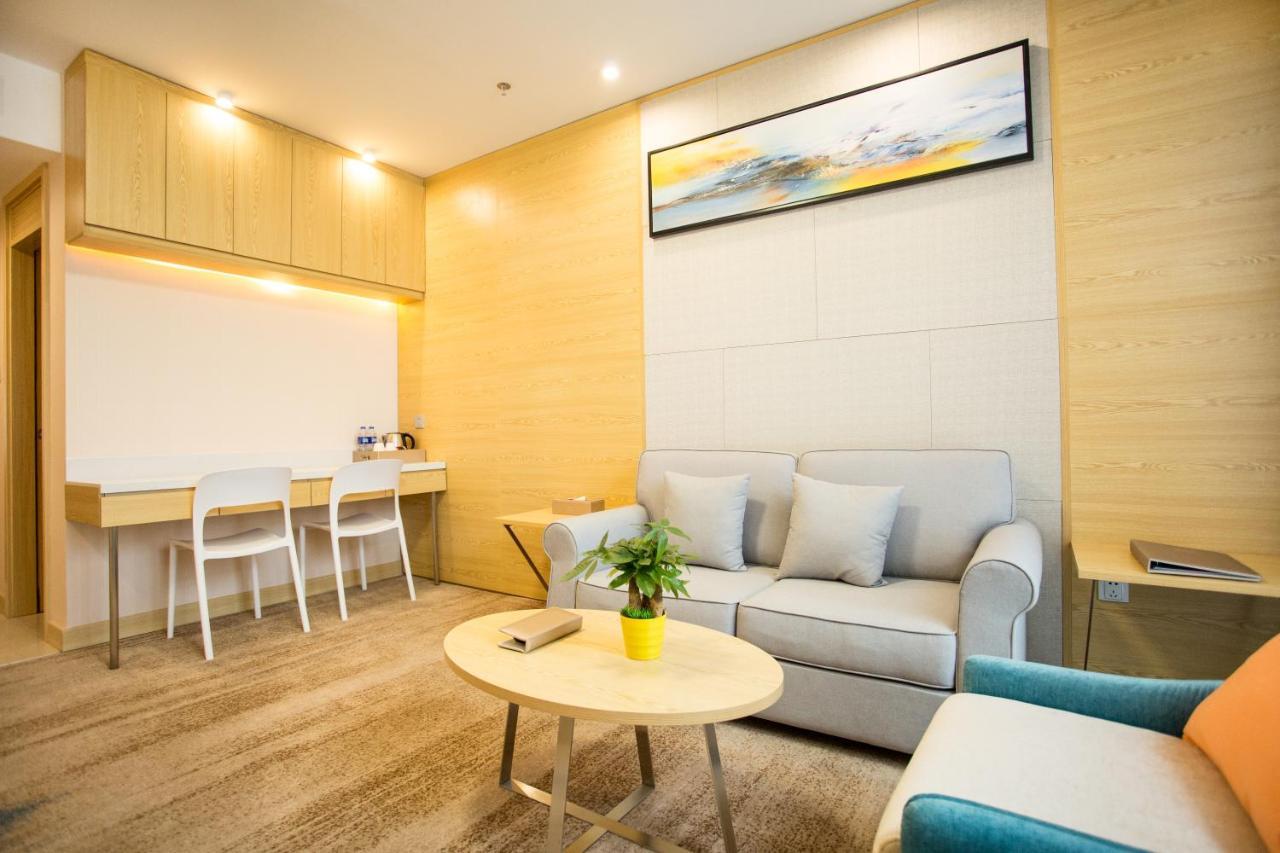 Ibis Styles Changsha Intl Exhibition Ctr Huangxing Dış mekan fotoğraf