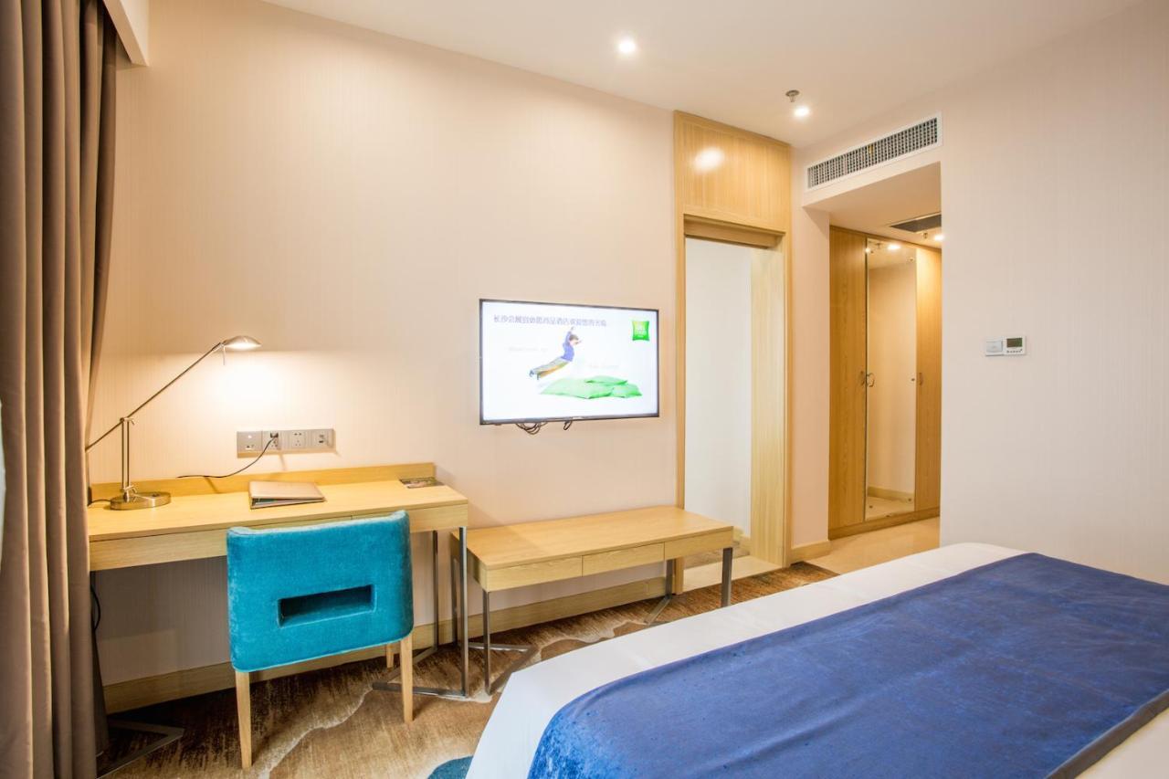 Ibis Styles Changsha Intl Exhibition Ctr Huangxing Dış mekan fotoğraf